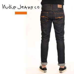 Nudie Lean Deans - 30W x 32L - Dry 16 Dips